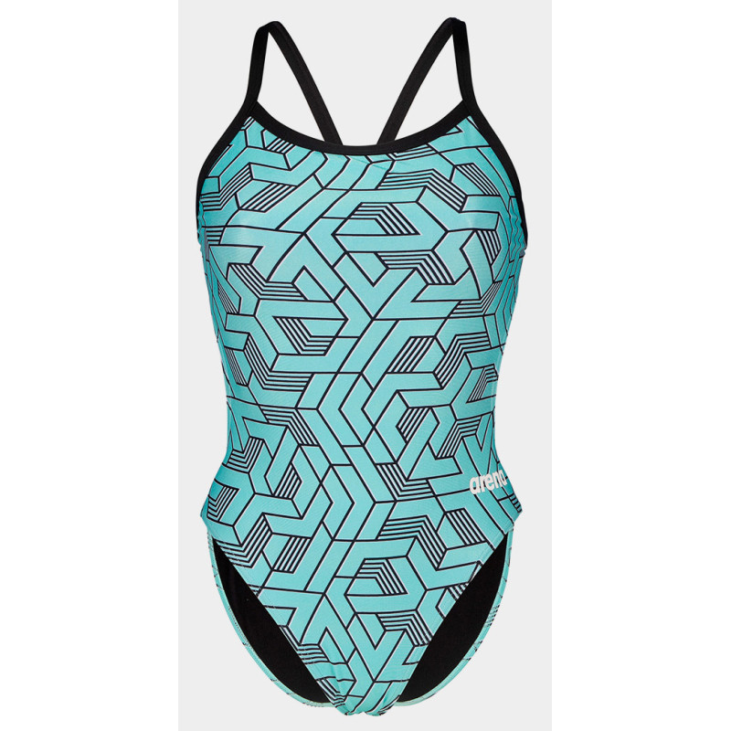 Купальник закритий для жінок Arena ESCAPE SWIMSUIT CHALLENGE BACK