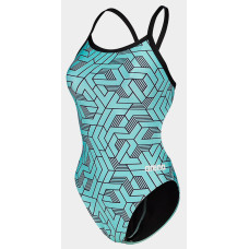 Купальник закритий для жінок Arena ESCAPE SWIMSUIT CHALLENGE BACK