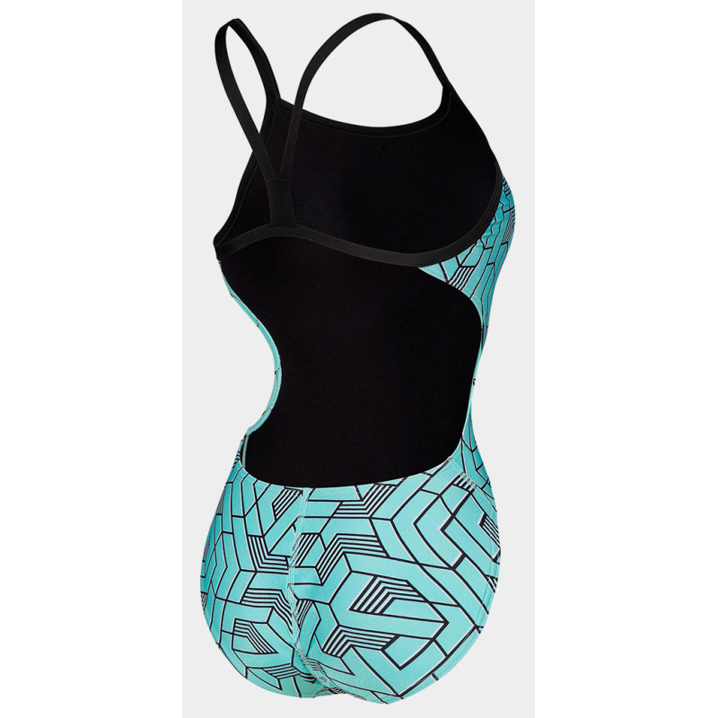 Купальник закритий для жінок Arena ESCAPE SWIMSUIT CHALLENGE BACK