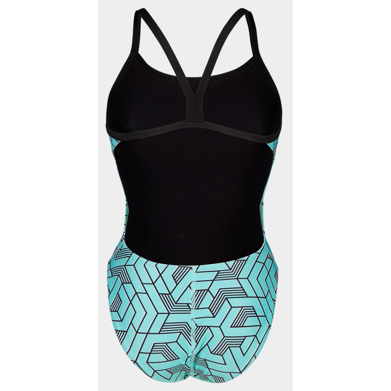 Купальник закритий для жінок Arena ESCAPE SWIMSUIT CHALLENGE BACK