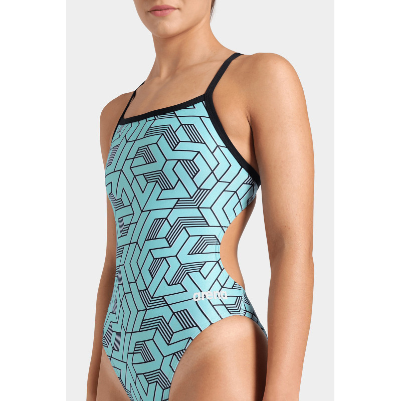 Купальник закритий для жінок Arena ESCAPE SWIMSUIT CHALLENGE BACK