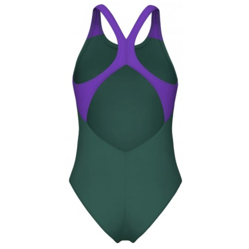 Купальник закритий для жінок Arena BRIGHT GLARE SWIMSUIT V BACK