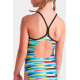 Купальник для дівчат Arena RACING STRIPE SWIMSUIT LIGHTDR