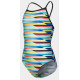 Купальник для дівчат Arena RACING STRIPE SWIMSUIT LIGHTDR
