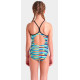 Купальник для дівчат Arena RACING STRIPE SWIMSUIT LIGHTDR