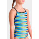 Купальник для дівчат Arena RACING STRIPE SWIMSUIT LIGHTDR