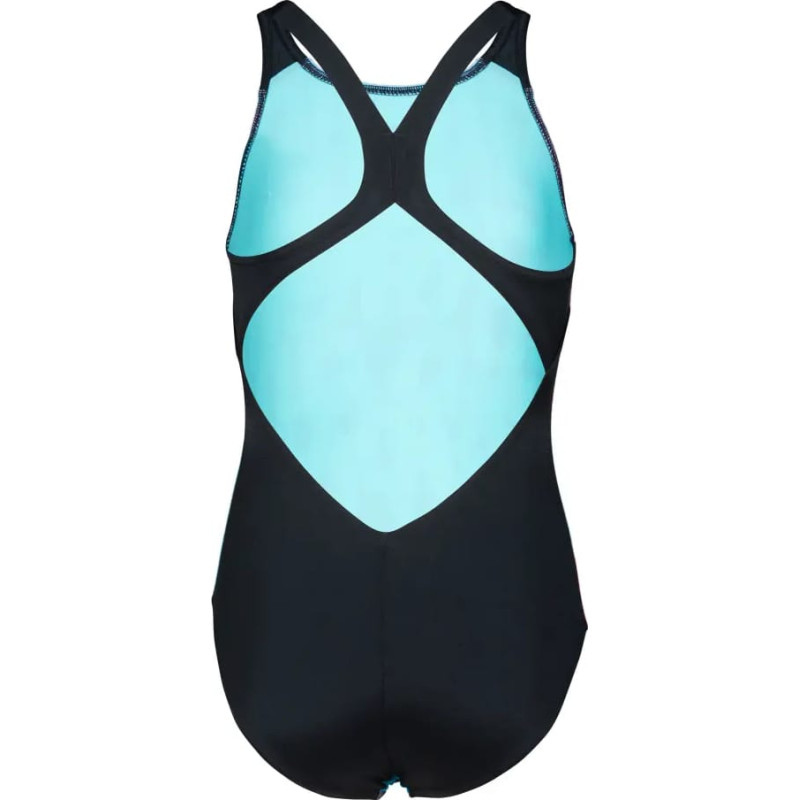 Купальник закритий для дівчат Arena MULTI COLOURS SWIMSUIT V BACK