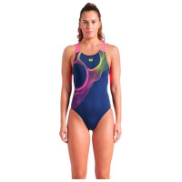 Купальник для жінок Arena RIPPLES SWIMSUIT V BACK B