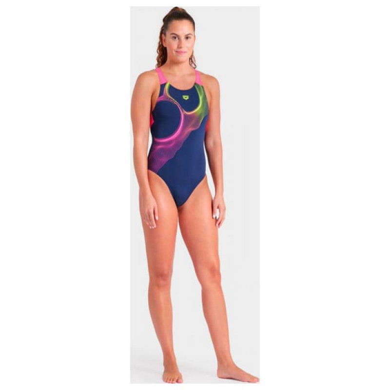 Купальник для жінок Arena RIPPLES SWIMSUIT V BACK B