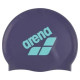 Шапочка для плавання Arena BIG LOGO CAP фіолетовий Уні OFSM
