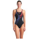 Купальник закритий для жінок Arena RIPPLES SWIMSUIT U BACK B