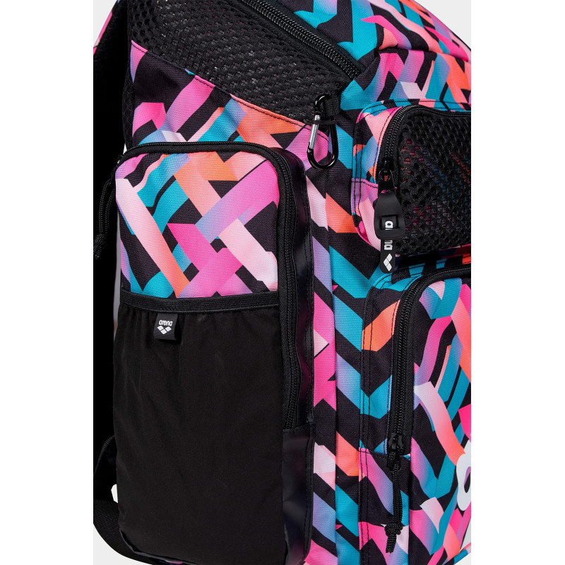 Рюкзак Arena ONE GO BACKPACK AO 45L рожевий, блакитний, чорний Уні 50 х 40 х 25 см
