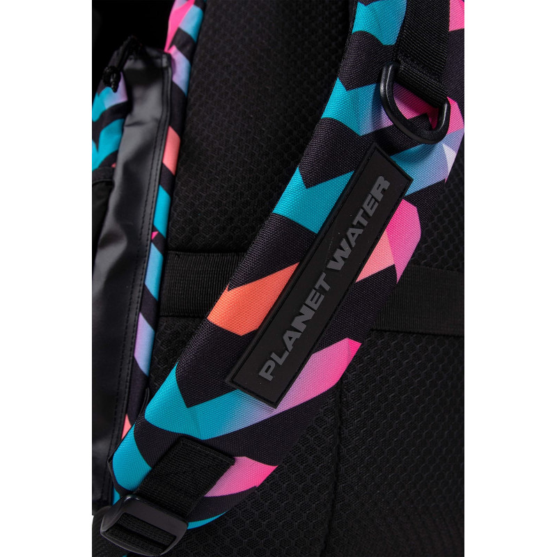 Рюкзак Arena ONE GO BACKPACK AO 45L рожевий, блакитний, чорний Уні 50 х 40 х 25 см