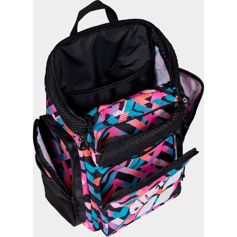 Рюкзак Arena ONE GO BACKPACK AO 45L рожевий, блакитний, чорний Уні 50 х 40 х 25 см