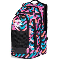 Рюкзак Arena ALL SET BACKPACK AO 45L рожевий, блакитний, чорний Уні 55 х 38 х 28 см