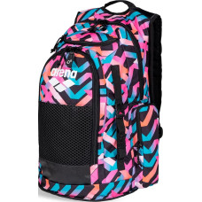 Рюкзак Arena ALL SET BACKPACK AO 45L рожевий, блакитний, чорний Уні 55 х 38 х 28 см