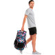 Рюкзак Arena ALL SET BACKPACK AO 45L рожевий, блакитний, чорний Уні 55 х 38 х 28 см