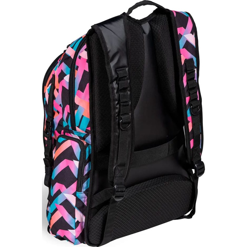 Рюкзак Arena ALL SET BACKPACK AO 45L рожевий, блакитний, чорний Уні 55 х 38 х 28 см