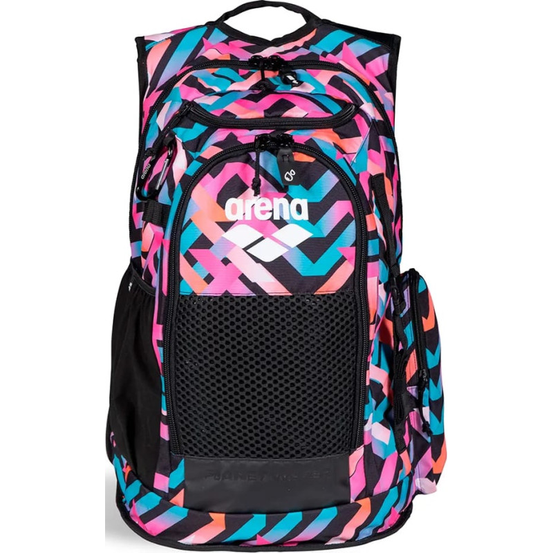 Рюкзак Arena ALL SET BACKPACK AO 45L рожевий, блакитний, чорний Уні 55 х 38 х 28 см