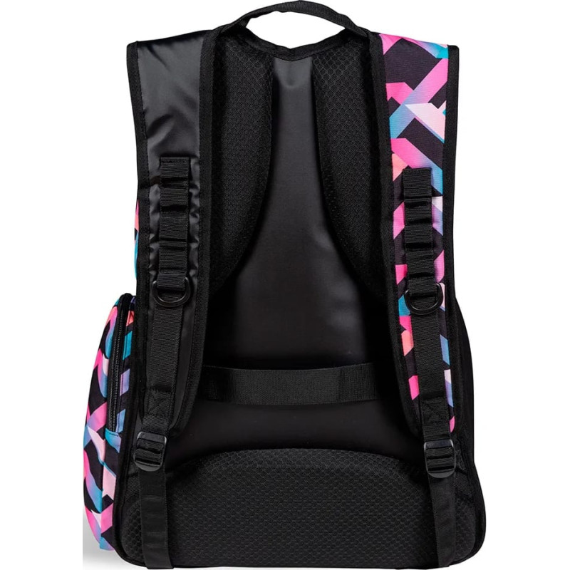 Рюкзак Arena ALL SET BACKPACK AO 45L рожевий, блакитний, чорний Уні 55 х 38 х 28 см