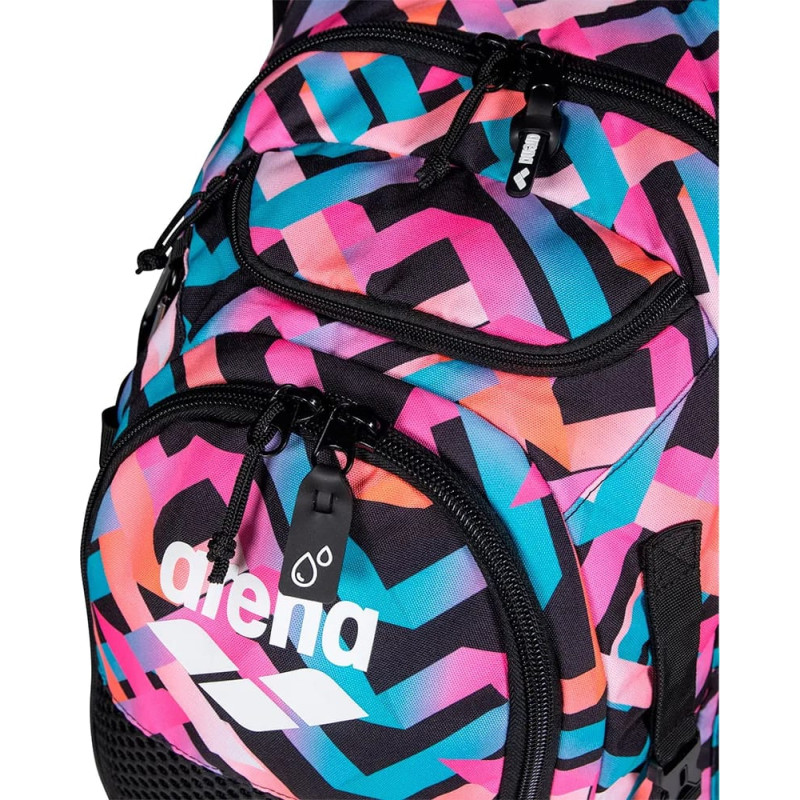 Рюкзак Arena ALL SET BACKPACK AO 45L рожевий, блакитний, чорний Уні 55 х 38 х 28 см