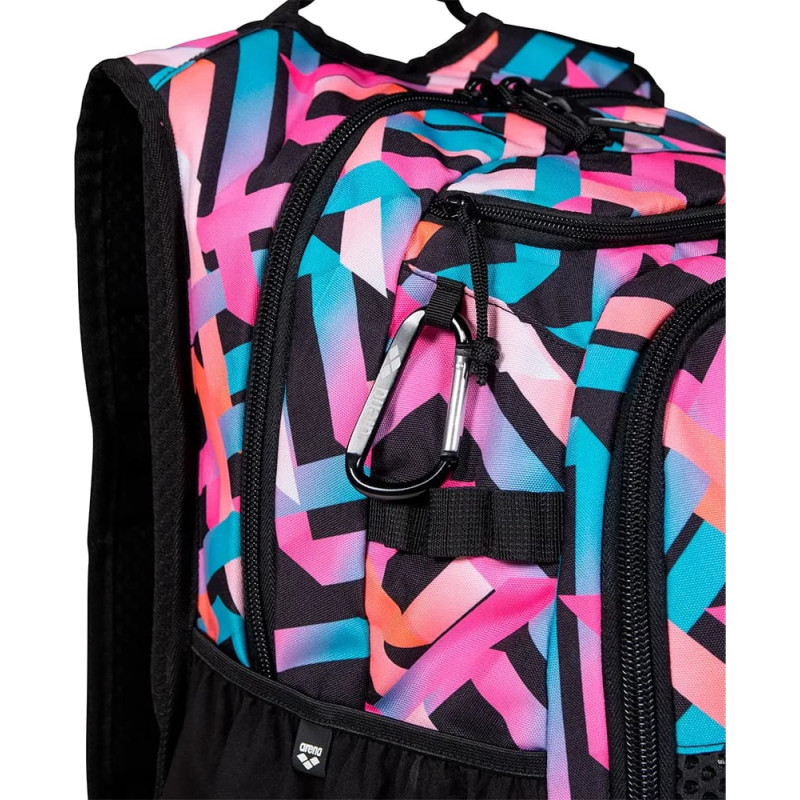 Рюкзак Arena ALL SET BACKPACK AO 45L рожевий, блакитний, чорний Уні 55 х 38 х 28 см