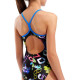 Купальник закритий для дівчат Arena GRAFFITI SWIMSUIT LIGHT DROP B