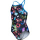 Купальник закритий для дівчат Arena GRAFFITI SWIMSUIT LIGHT DROP B