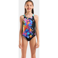 Купальник для дівчаток Arena PAINTING SWIMSUIT V BACK