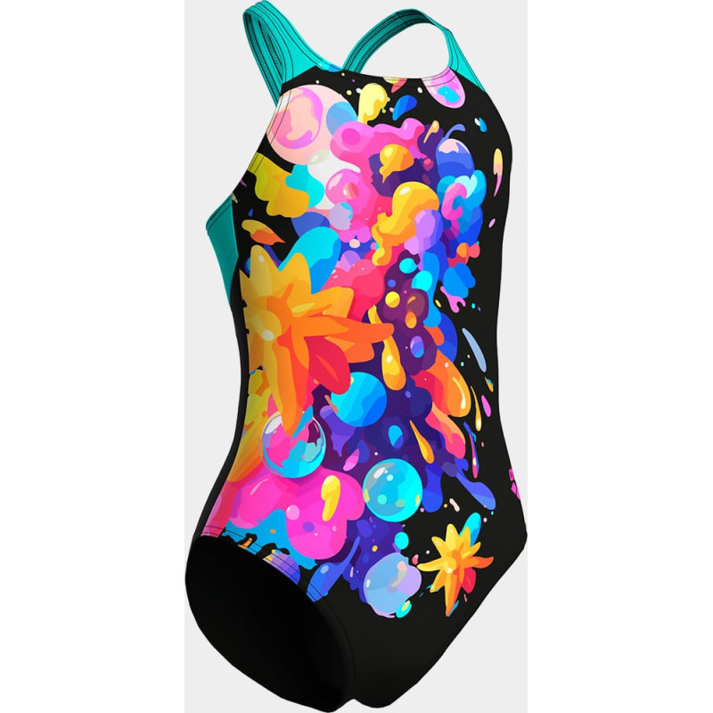 Купальник для дівчаток Arena PAINTING SWIMSUIT V BACK