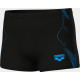 Плавки-шорти для хлопчиків Arena GRAPHIC SWIM SHORT чорний, бірюзовий Діт 128 см
