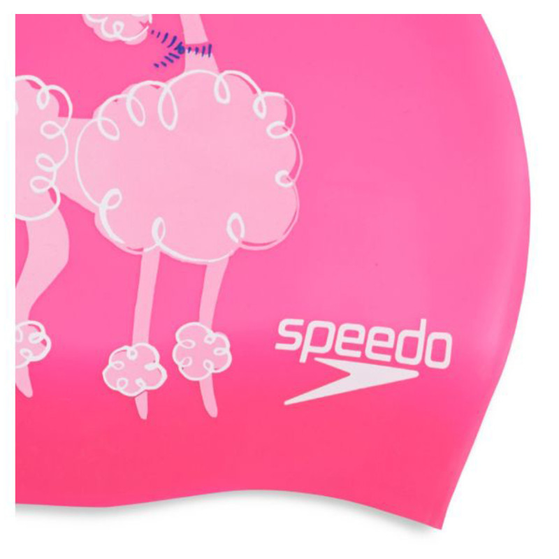 Шапка для плавання Speedo SLOGAN PRT CAP JU/JF/JM