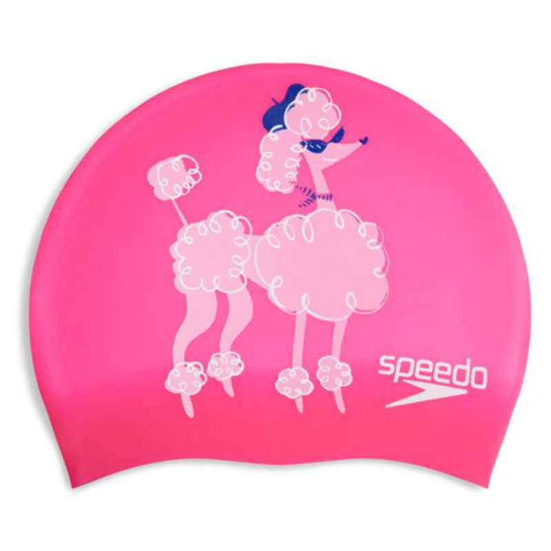 Шапка для плавання Speedo SLOGAN PRT CAP JU/JF/JM