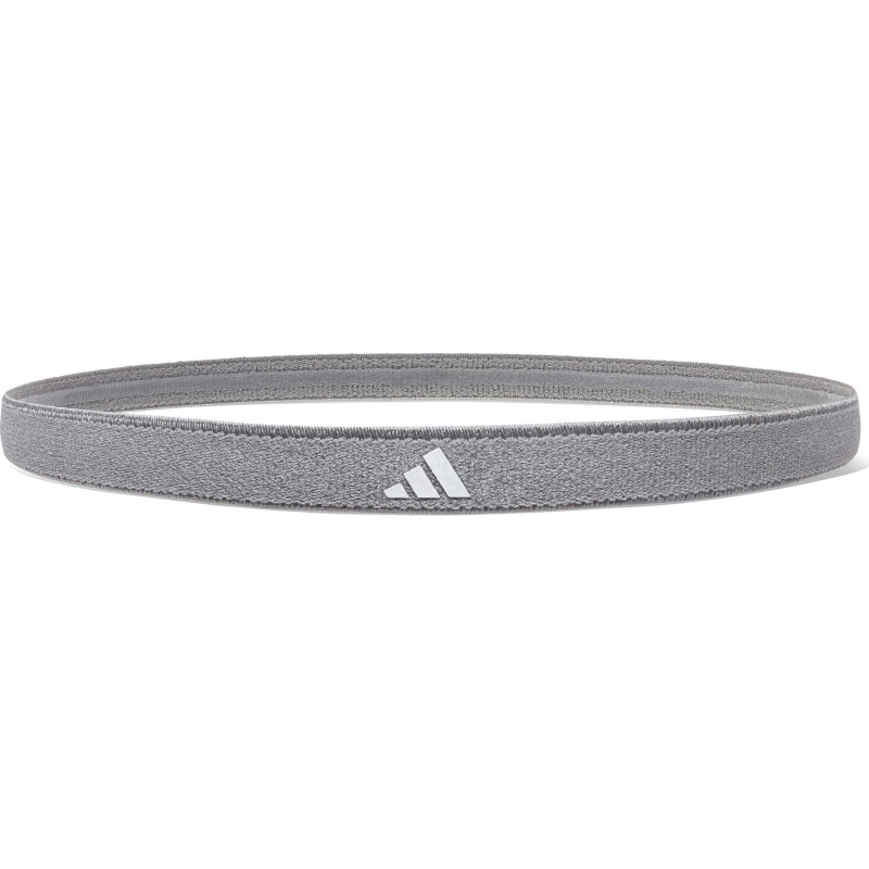 Пов'язки на голову Adidas Hairbands 3pk білий, сірий, чорний Уні One Size