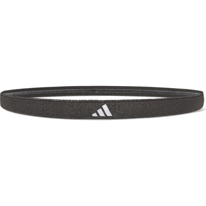 Пов'язки на голову Adidas Hairbands 3pk білий, сірий, чорний Уні One Size