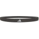 Пов'язки на голову Adidas Hairbands 3pk білий, сірий, чорний Уні One Size