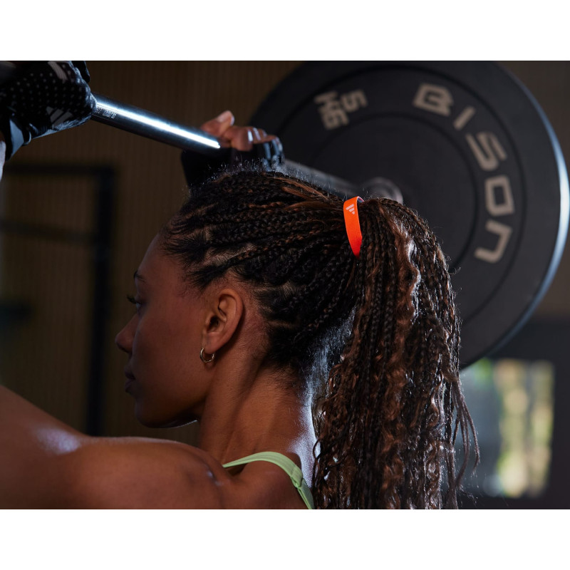 Гумки для волосся Adidas Hair Ties чорний, білий, червоний Жін One Size