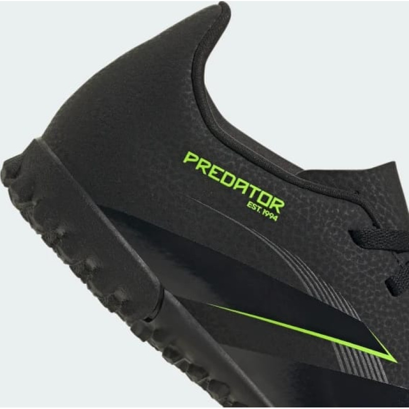 Сороконіжки Adidas PREDATOR CLUB TF J чорний Діт 37 1/3 (4.5UK) 22.9 см