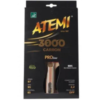 Ракетка для настільного тенісу ATEMI PRO 3000