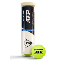 М'ячі для тенісу Dunlop ATP CHAMPIONSHIP 4B пластик банка
