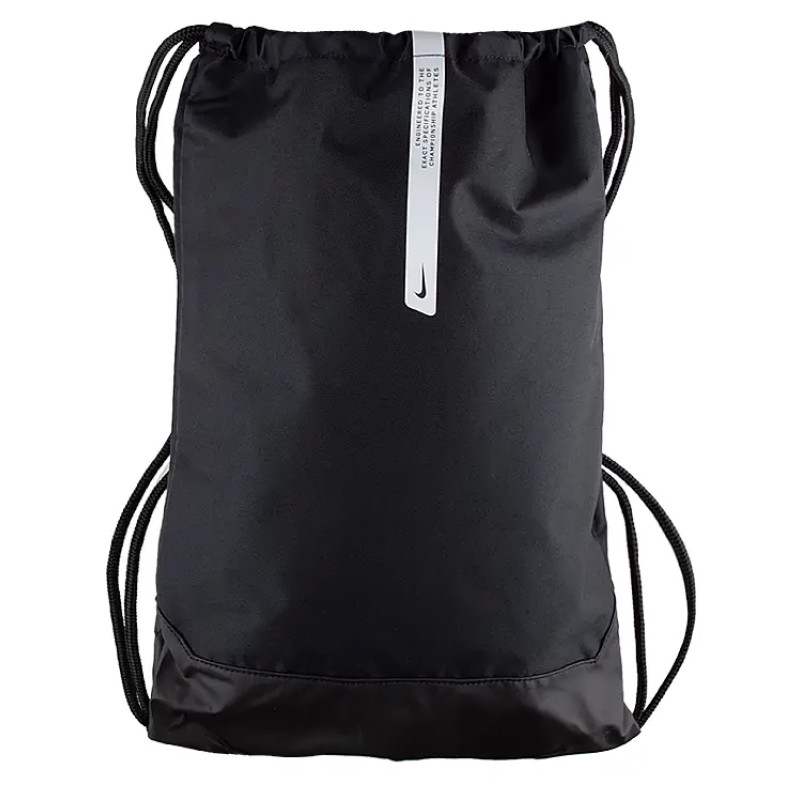 Рюкзак Nike NK ACDMY GMSK чорний, білий Уні 51x36x5 см