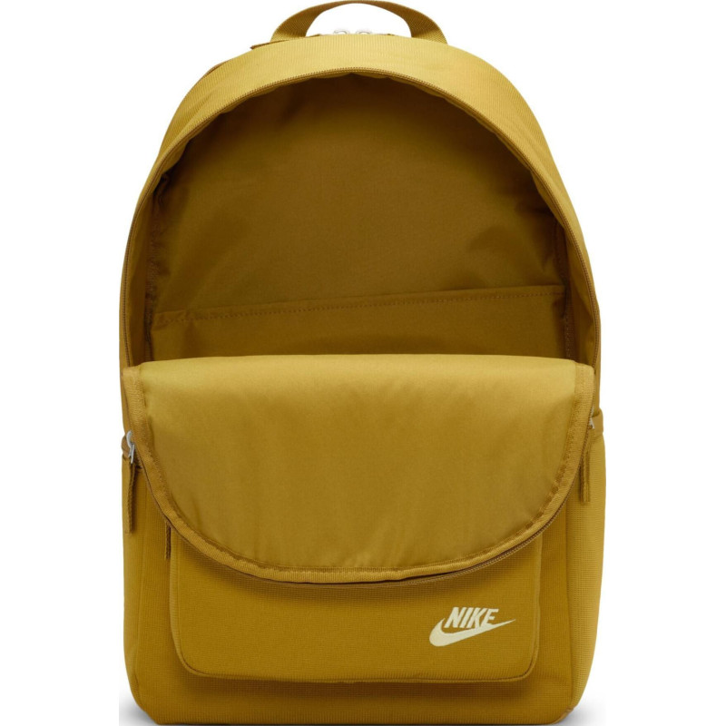 Рюкзак Nike NK HERITAGE EUGENE BKPK 23L гірчичний Уні 43 x 30 x 15 см