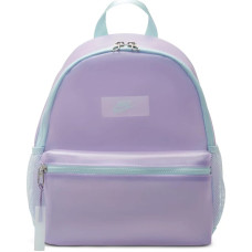 Рюкзак Nike Y NK BRSLA JDI MINI BKPK-JELLY 11L блакитний, рожевий Діт 25 x 33 x 13 см