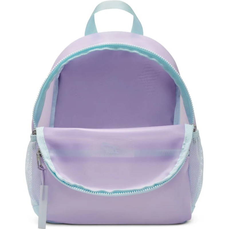 Рюкзак Nike Y NK BRSLA JDI MINI BKPK-JELLY 11L блакитний, рожевий Діт 25 x 33 x 13 см