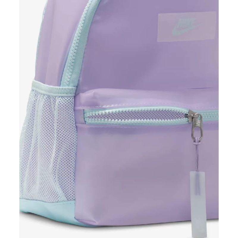 Рюкзак Nike Y NK BRSLA JDI MINI BKPK-JELLY 11L блакитний, рожевий Діт 25 x 33 x 13 см