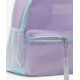 Рюкзак Nike Y NK BRSLA JDI MINI BKPK-JELLY 11L блакитний, рожевий Діт 25 x 33 x 13 см