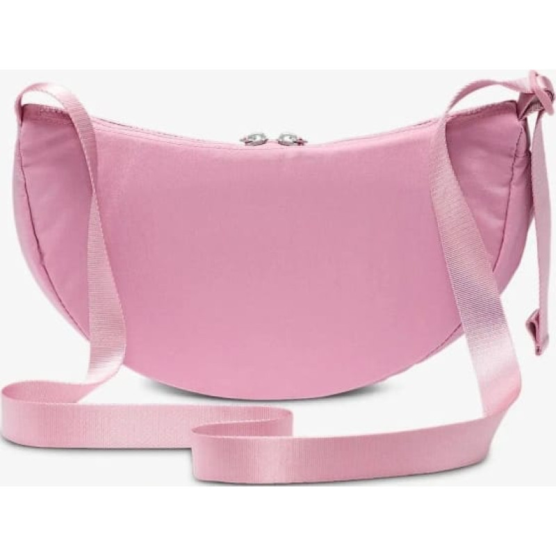 Сумка Nike NK AURA CRESCENT CROSSBODY 4L рожевий Жін 30 х 18 х 10 см