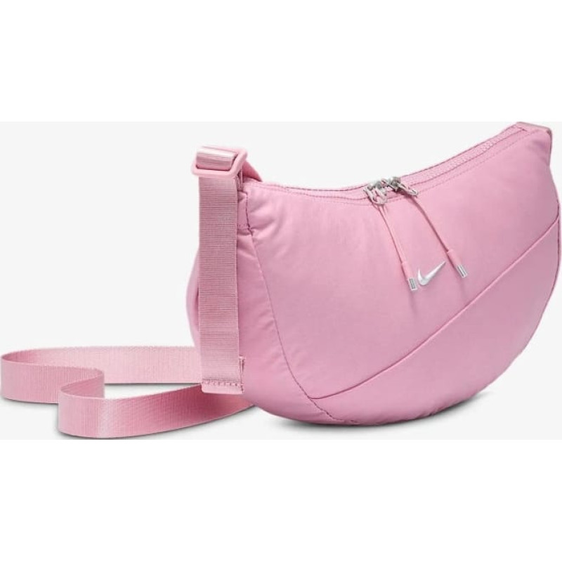 Сумка Nike NK AURA CRESCENT CROSSBODY 4L рожевий Жін 30 х 18 х 10 см