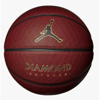 М'яч баскетбольний Nike JORDAN DIAMOND OUTDOOR 8P DEFLATED