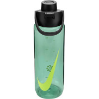 Пляшка Nike TR RENEW RECHARGE CHUG BOTTLE 24 OZ зелений, чорний Уні 709 мл